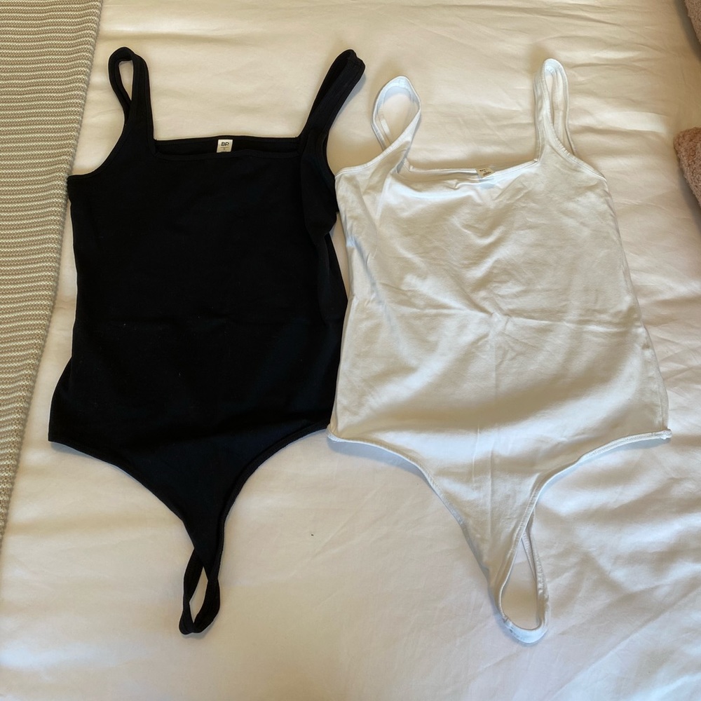 TWO BP Scoop Stretch Bodysuits